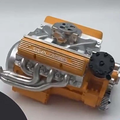 CISON V8 Engine Model Kit