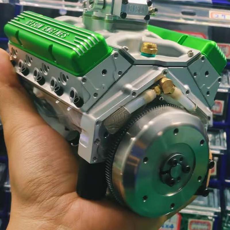 CISON V8 Engine Model Kit