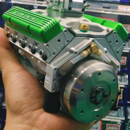 CISON V8 Engine Model Kit