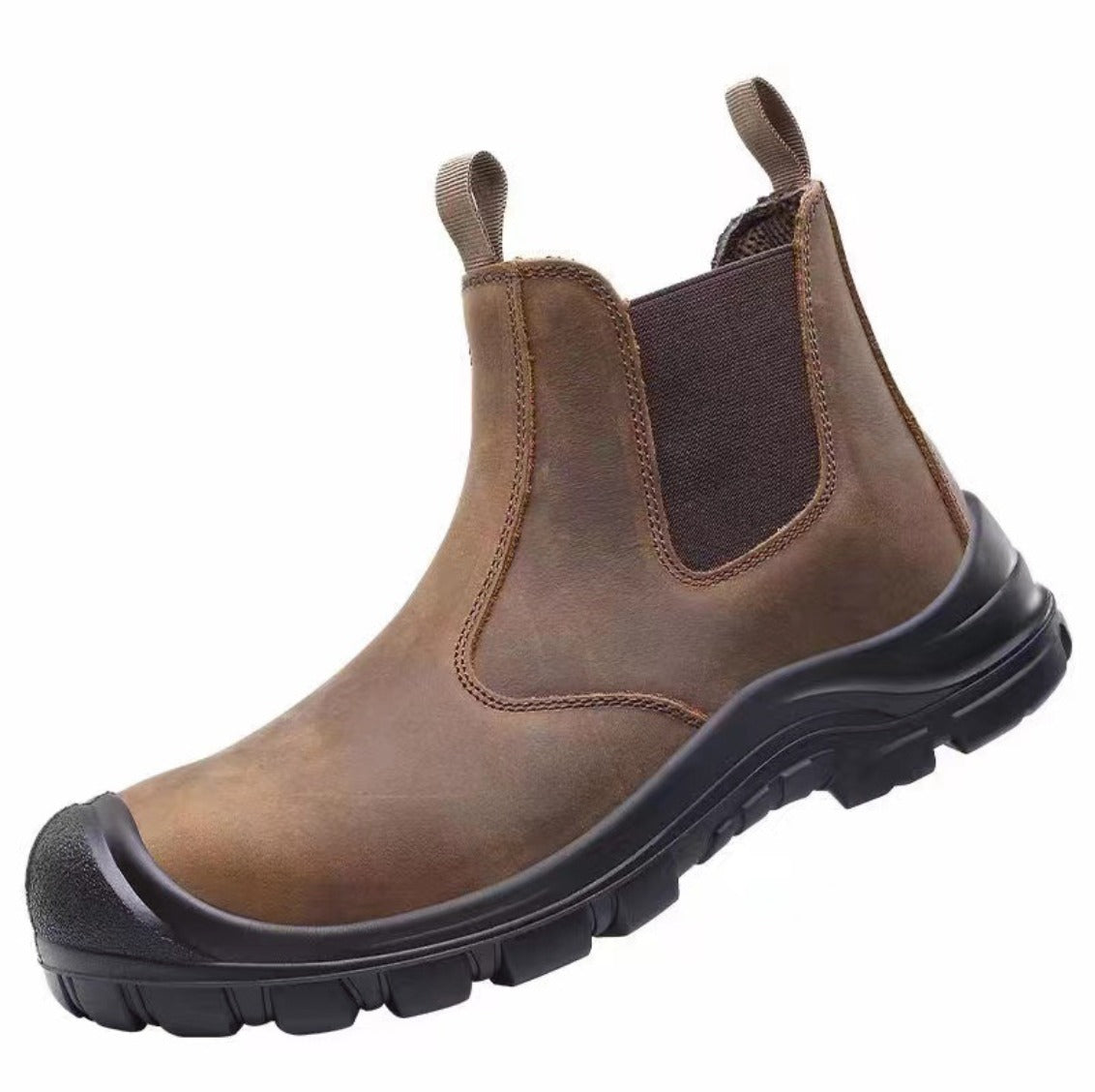Leon – Robuste Chelsea-Stiefel Herren