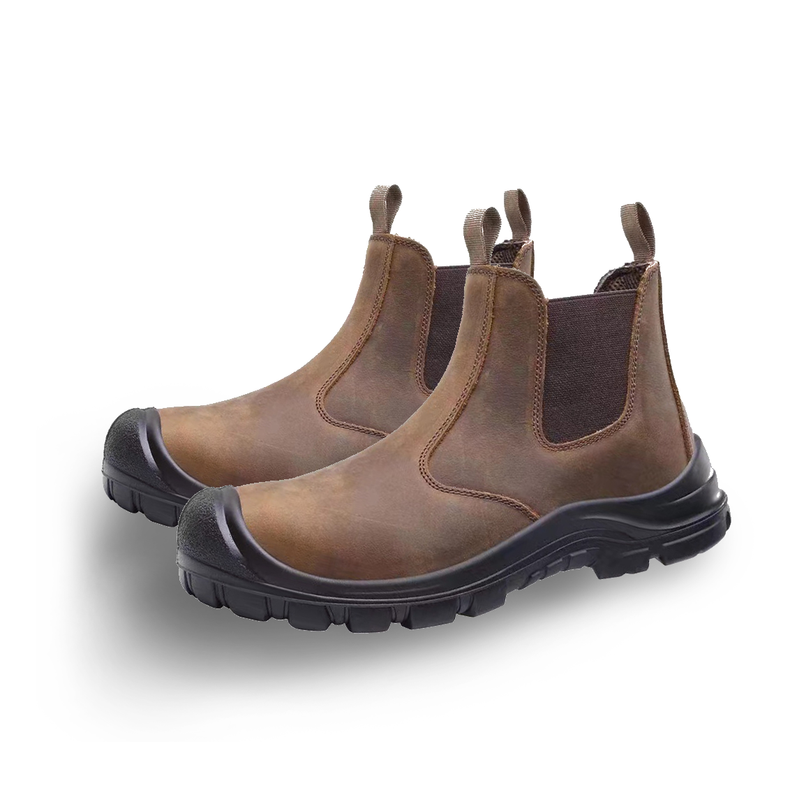 Leon – Robuste Chelsea-Stiefel Herren