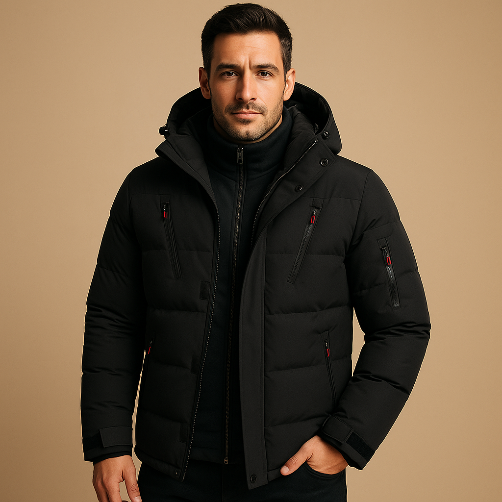 Niklas – Gefütterte Winterjacke Herren