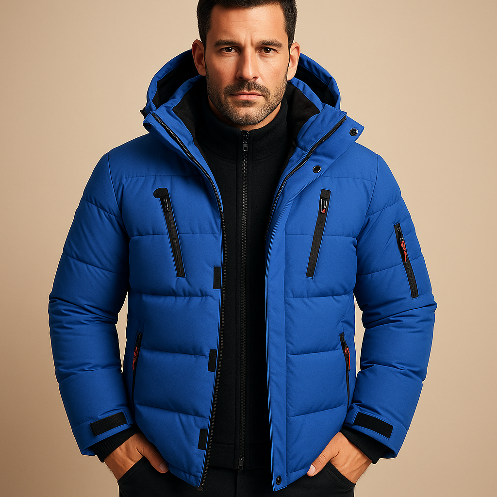 Niklas – Gefütterte Winterjacke Herren
