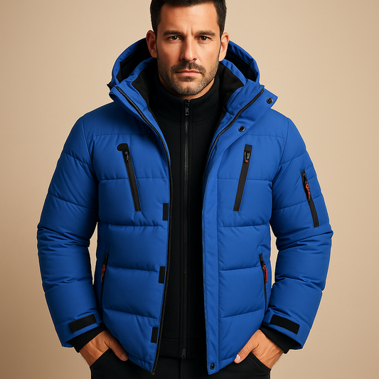 Niklas – Gefütterte Winterjacke Herren