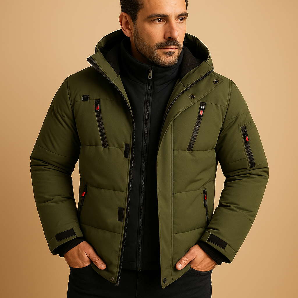 Niklas – Gefütterte Winterjacke Herren