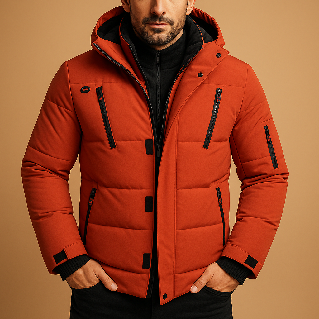 Niklas – Gefütterte Winterjacke Herren
