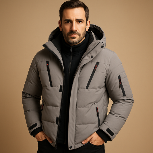 Niklas – Gefütterte Winterjacke Herren