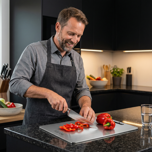 TitanPro – High-Quality Cutting Board Stainless Steel