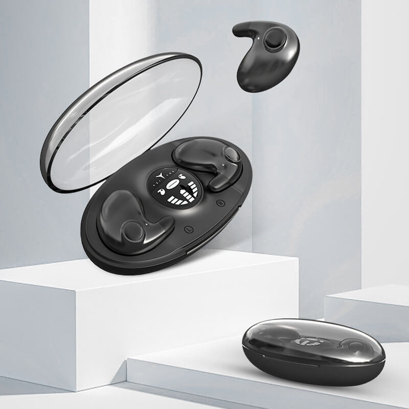 Invisible wireless sleep headphones, IPX5 waterproof