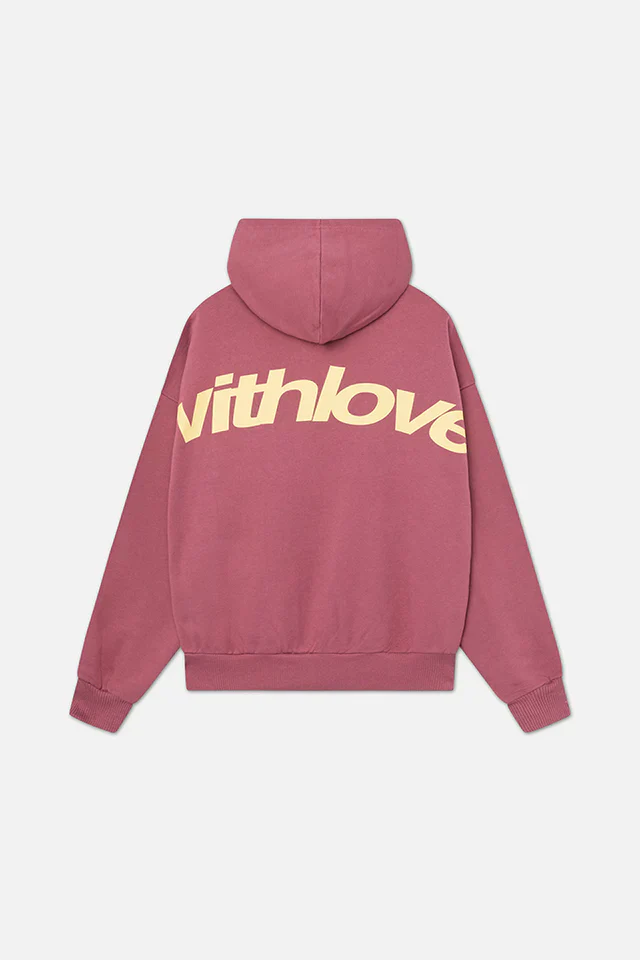 Ben – Klassischer Logo-Hoodie mit Kapuze für Herren
