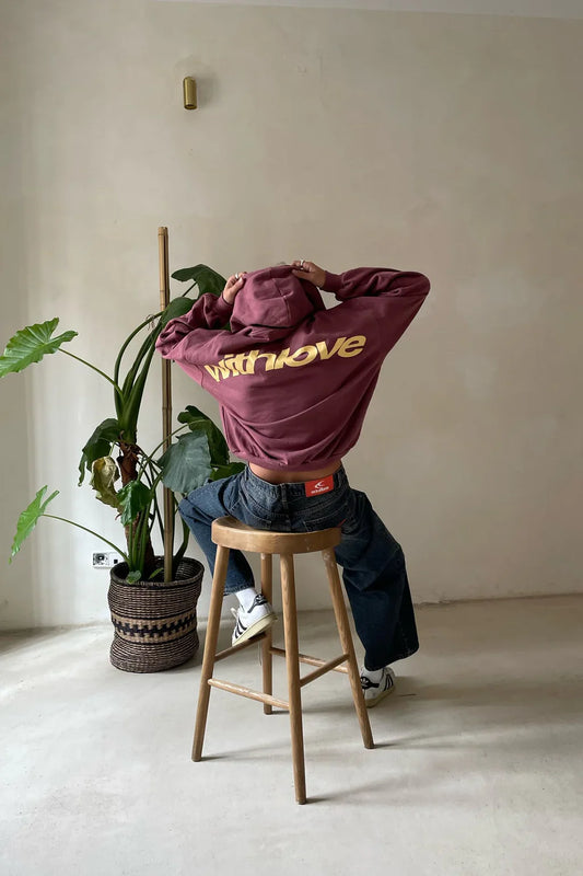 Ben – Klassischer Logo-Hoodie mit Kapuze für Herren
