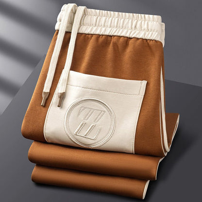 Luca - Men's tracksuit with zip-up jacket