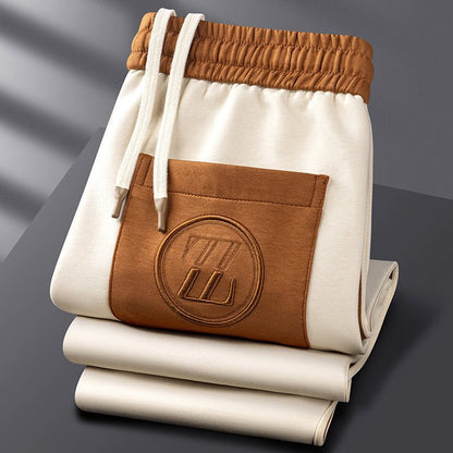 Luca - Men's tracksuit with zip-up jacket