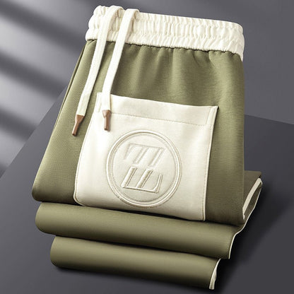 Luca - Men's tracksuit with zip-up jacket