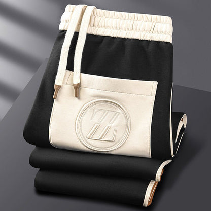 Luca - Men's tracksuit with zip-up jacket