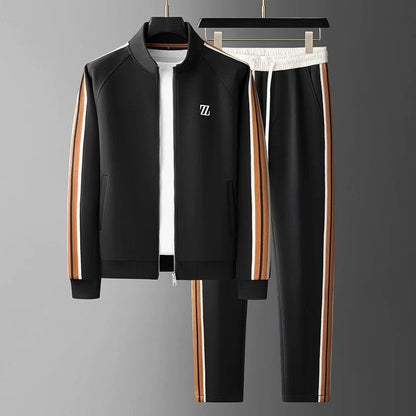 Luca - Men's tracksuit with zip-up jacket